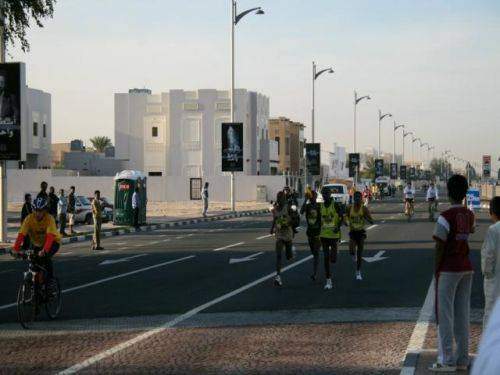 MARATONA DI DUBAI 2011